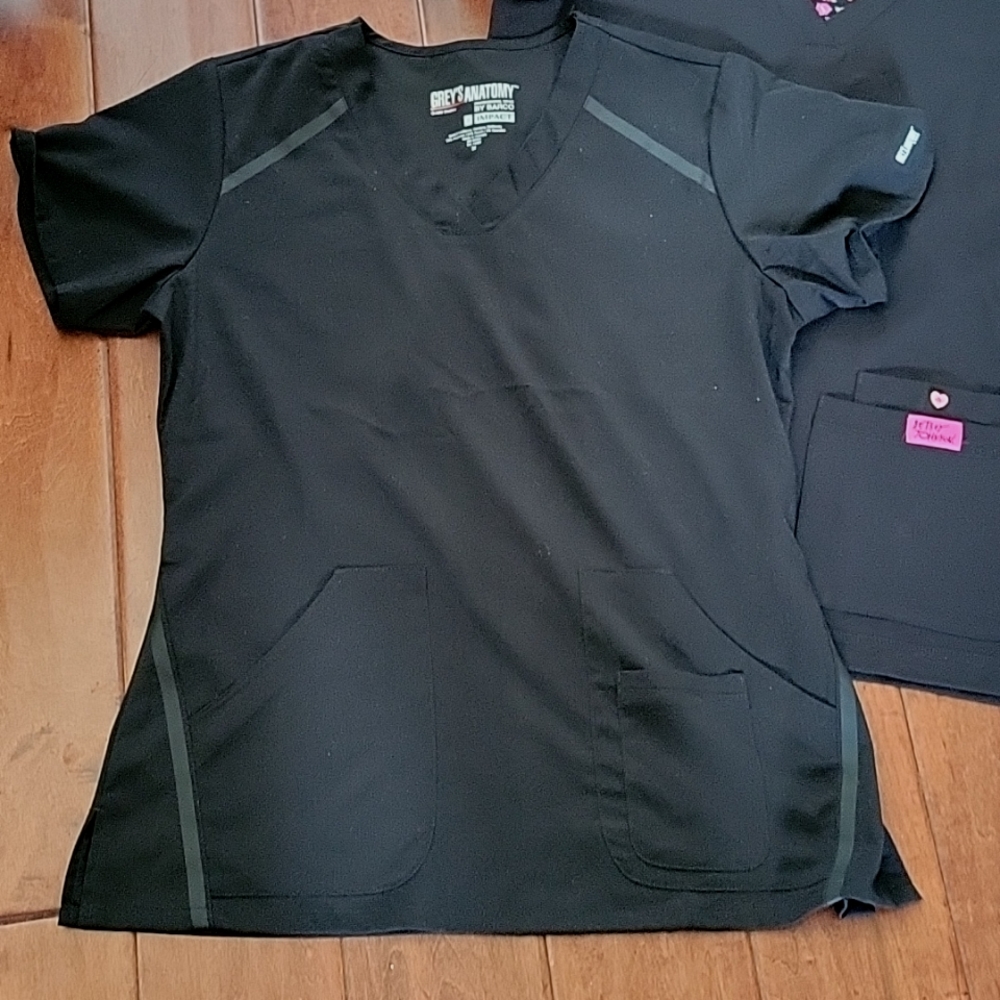 Grey's Anatomy Scrub Tops Like New M